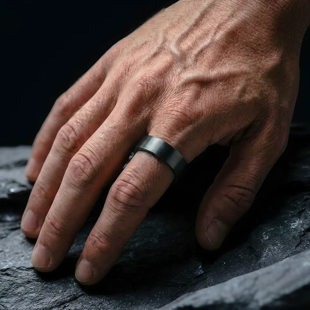 Bague En Magnétite - Rendez Vos Bracelets Hemalis 2x Plus Efficaces