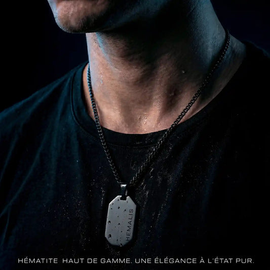Collier Hemalis | Profitez De L'hematite Sans Que Personne Ne Remarque