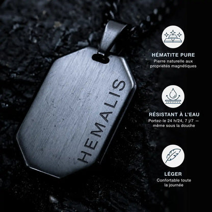 Collier Hemalis | Profitez De L'hematite Sans Que Personne Ne Remarque