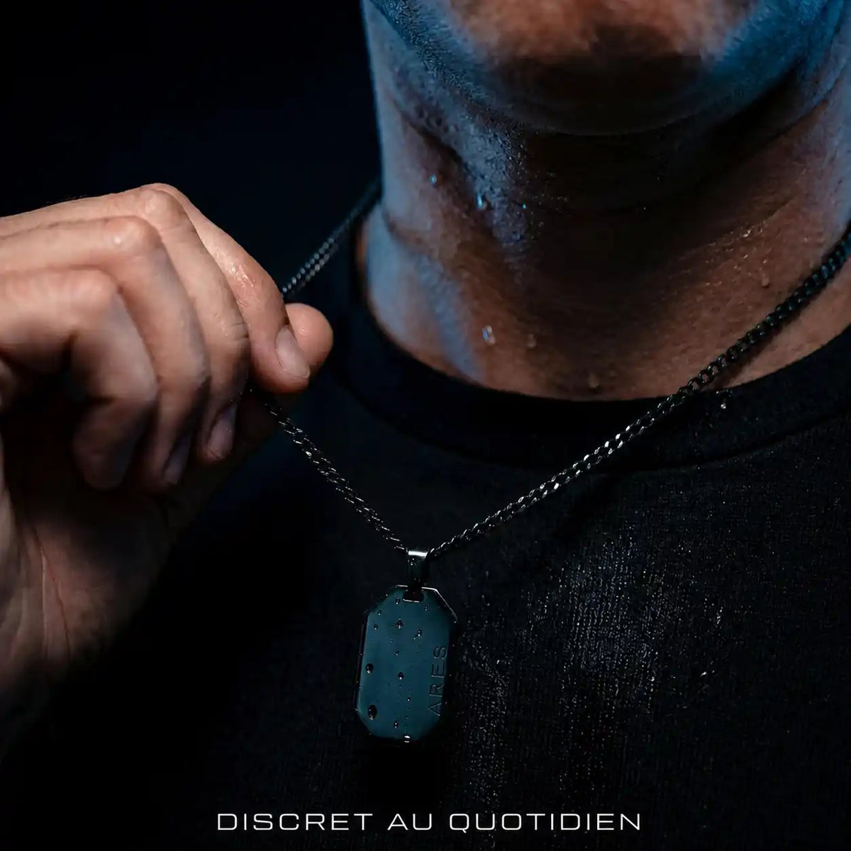 Collier Hemalis | Profitez De L'hematite Sans Que Personne Ne Remarque