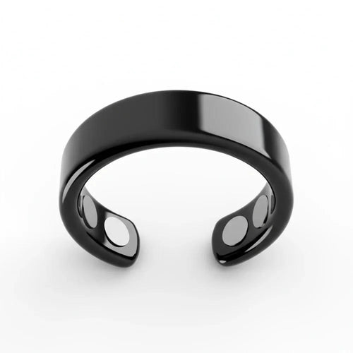 Bague En Magnétite - Rendez Vos Bracelets Hemalis 2x Plus Efficaces